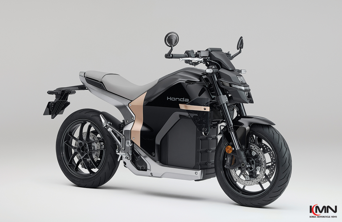 혼다 최초의 펀 스타일 전동 네이키드 콘셉트 모델 Honda WN7
