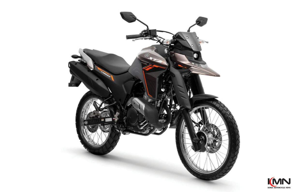 야마하 브라질이 공개한 신형 250cc 트레일 모터사이클 '랜더 커넥티드'