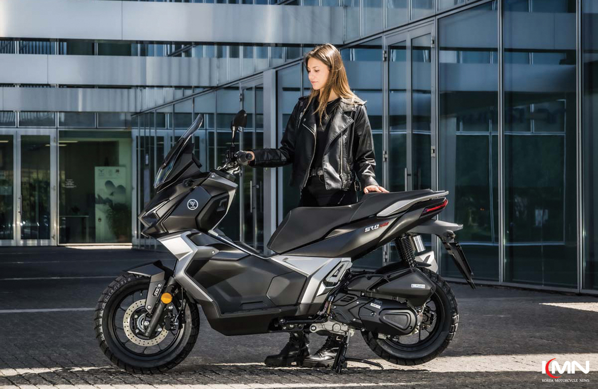 보그코리아가 2026년 상반기 동안 진행하는 SR125GT 및 SR1-ADX 스페셜 프로모션 포스터