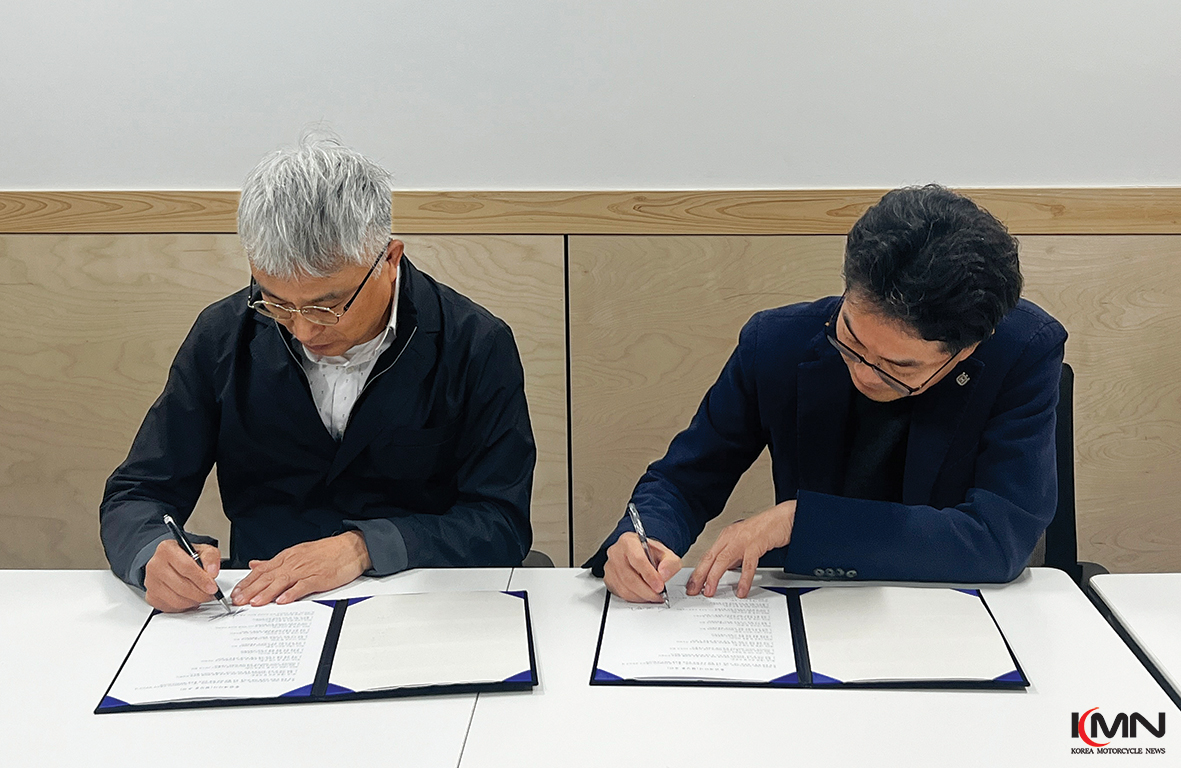 허스크바나의 프리미엄 서비스 노하우가 CF모토 브랜드에도 이식될 예정이다.