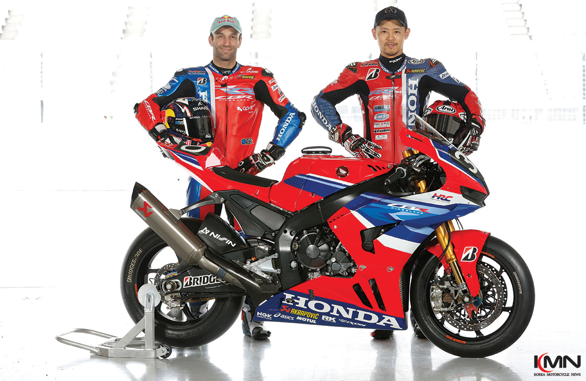 가혹한 폭염 속에서 서킷을 질주하는 혼다 CBR1000RR-R 파이어블레이드 SP