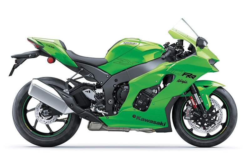 새로운 Ninja ZX-10R·ZX-10RR 출시 임박 : 한국이륜차신문