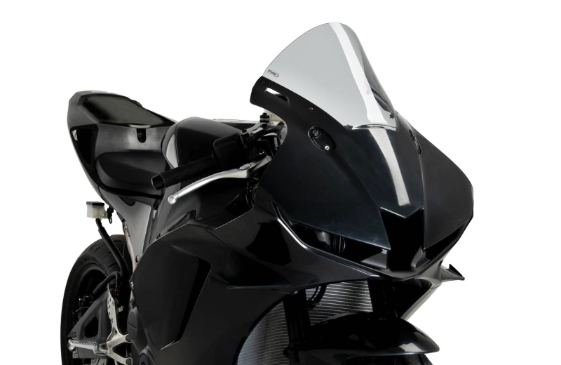 혼다 CBR600RR(2023~) 전용으로 출시된 퓨익 R레이싱 스크린.