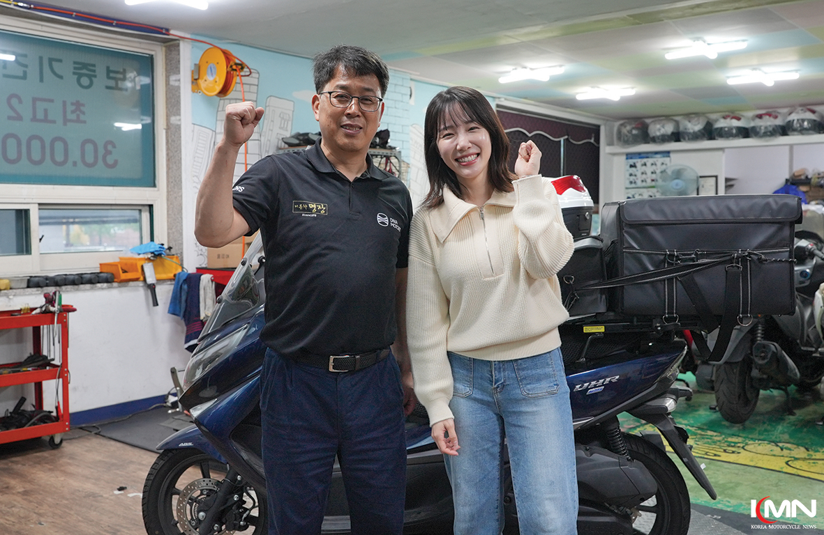 디앤에이모터스가 새롭게 단장해 선보이는 유튜브 콘텐츠 '우리동네 명장'