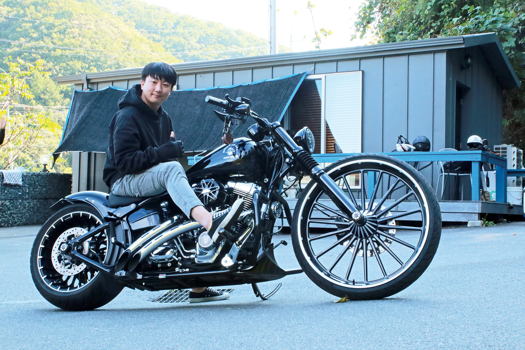 피플_가족과 함께 즐기는 할리데이비슨 라이딩 : 한국이륜차신문