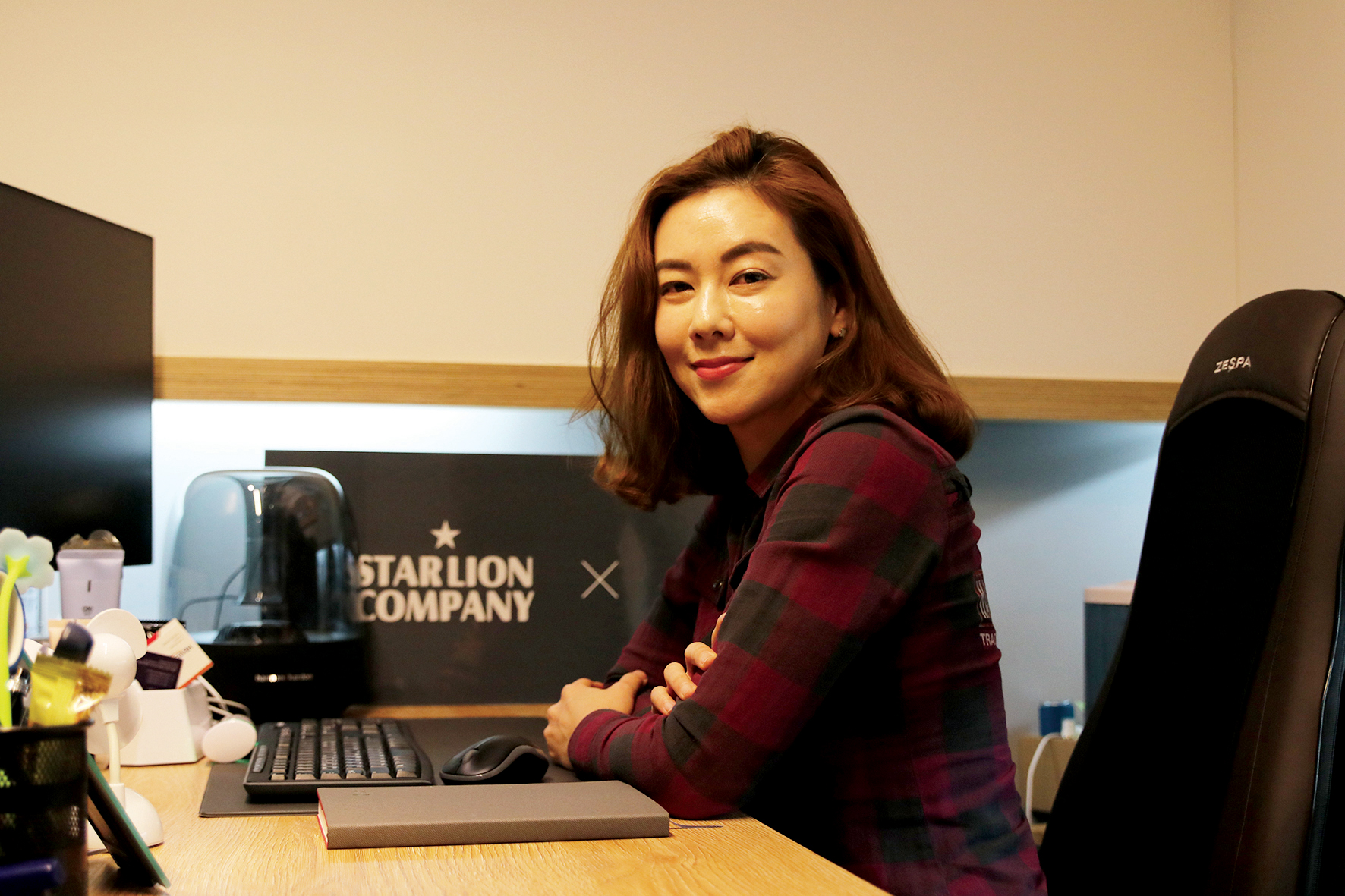 피플_하고자 하는 인간의 의지에~ 위마코리아 회장 김서하 : 한국이륜차신문