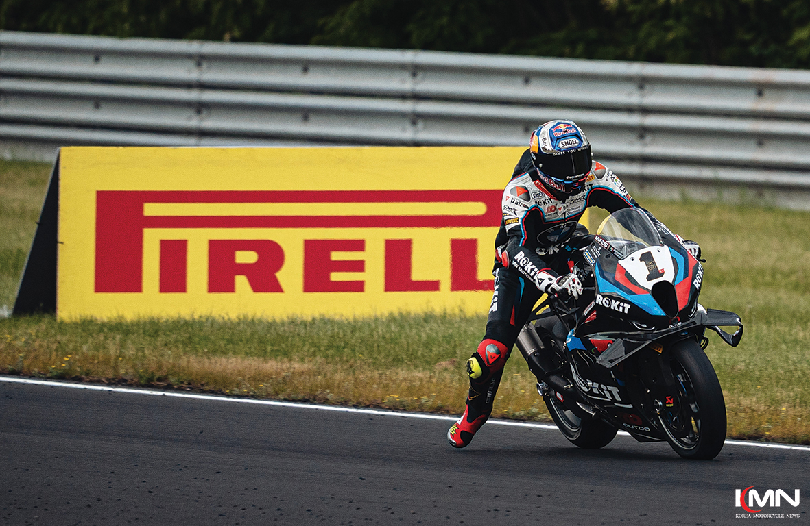 WorldSBK 체코 라운드 현장에서 공개된 피렐리의 새로운 레이스 슬릭 타이어