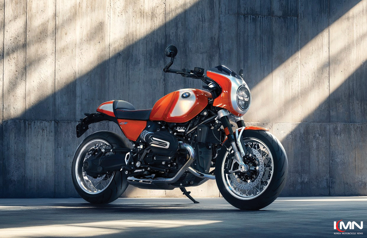BMW 그룹 코리아 30주년을 기념해 R 90 S의 헤리티지를 계승한 한정판 R 12 S