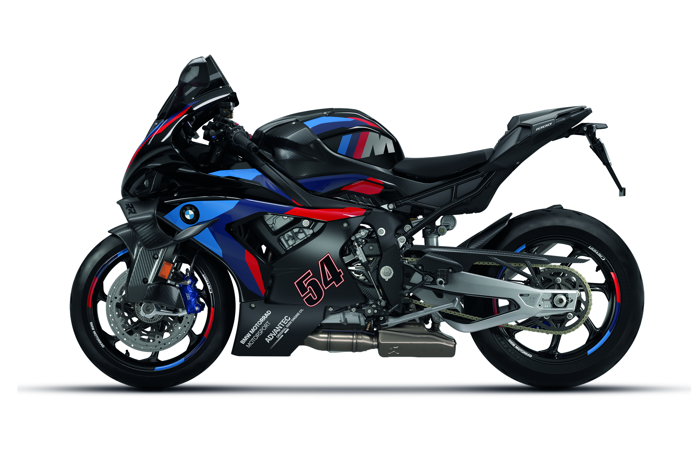슈퍼바이크 월드 챔피언십의 기술력을 이식한 M 1000 RR