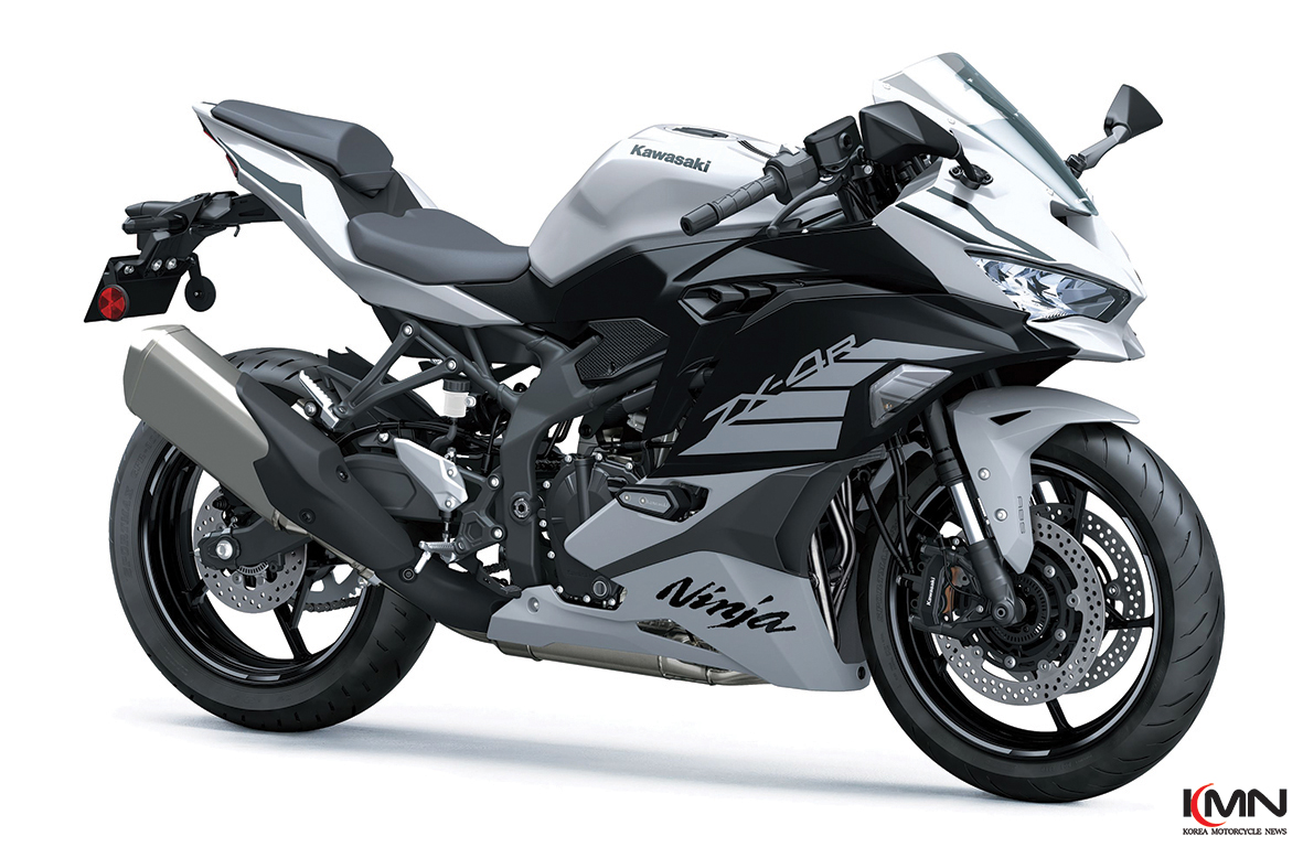월드뉴스_KAWASAKI, Ninja ZX-4R 시리즈 뉴 컬러 출시 : 한국이륜차신문