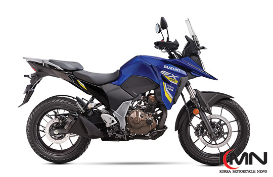 스즈키 인도가 선보인 2026년식 스포츠 어드벤처 투어러 V-STROM SX