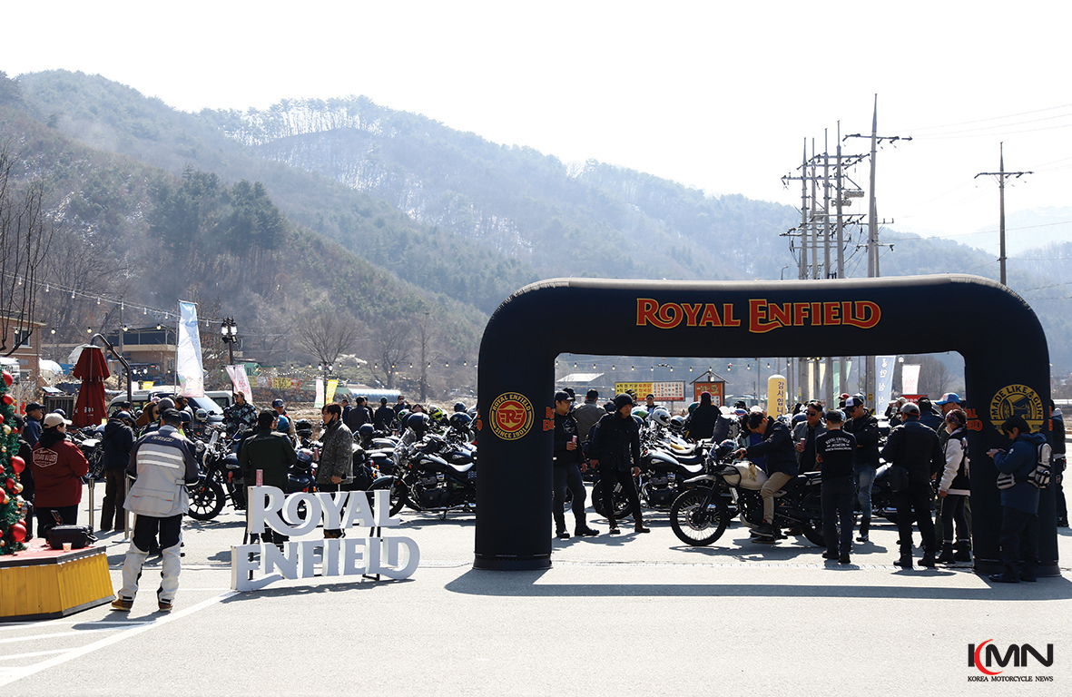 2026년 한 해 동안 다채로운 고객 참여형 이벤트를 전개하는 로얄엔필드 코리아