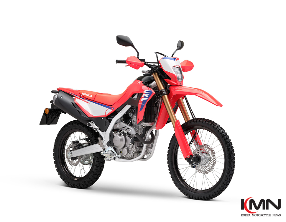 온·오프로드를 아우르는 경량 듀얼 퍼포즈, 혼다 CRF300L