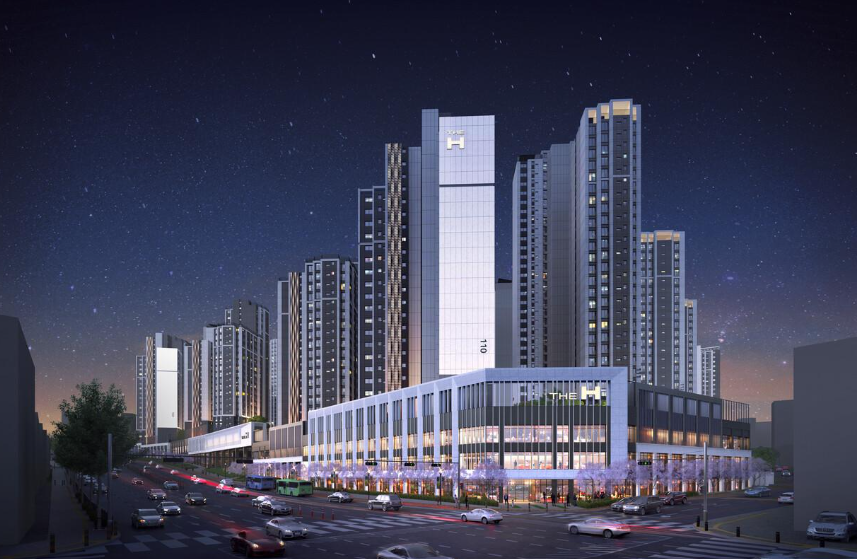 디에이치방배 아파트 조감도