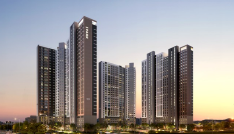서산센트럴아이파크 아파트 조감도