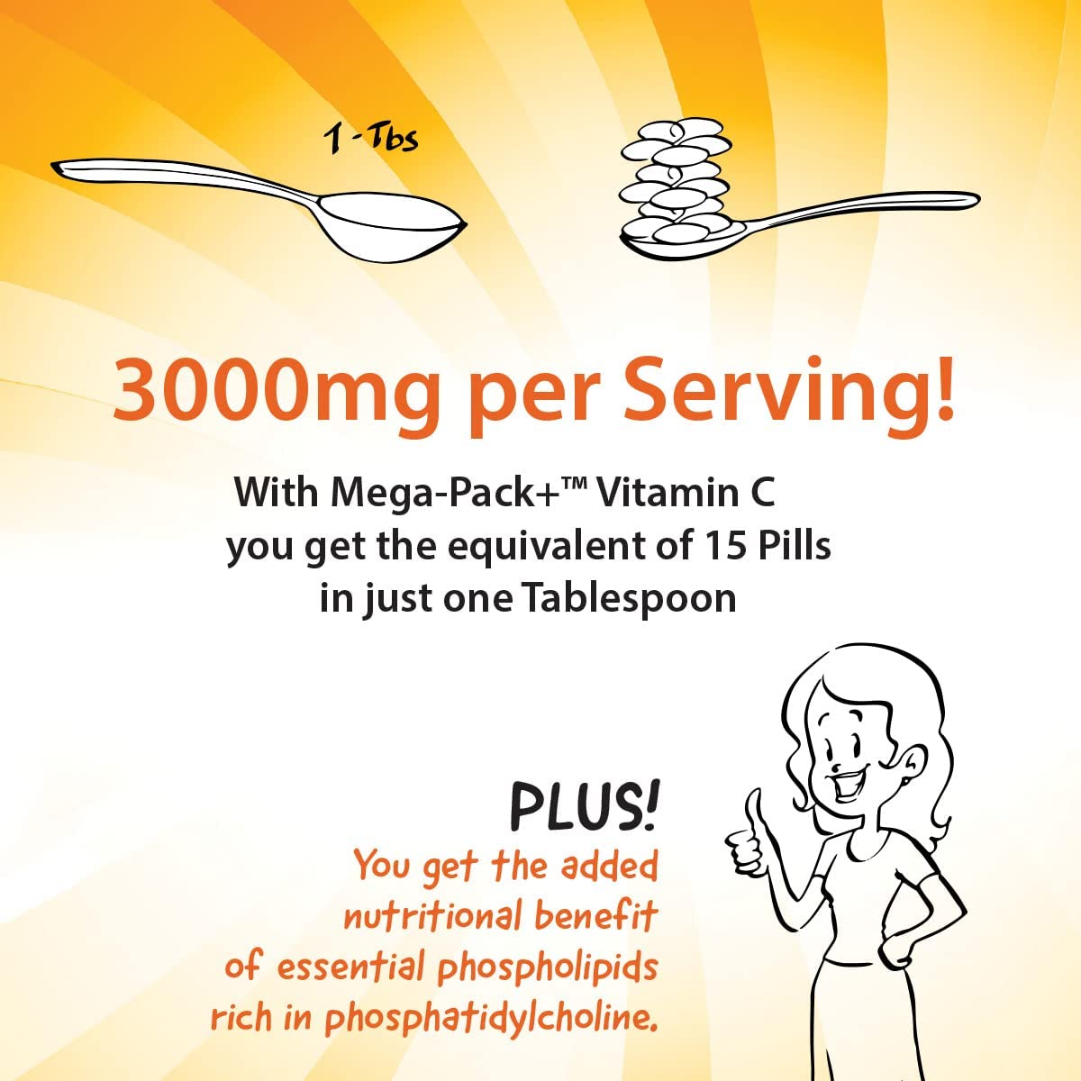 오로라 뉴트라사이언스 메가-리포조말 비타민C 3000mg - 32멀티팩 / Aurora Nutrascience Mega-Pack ...
