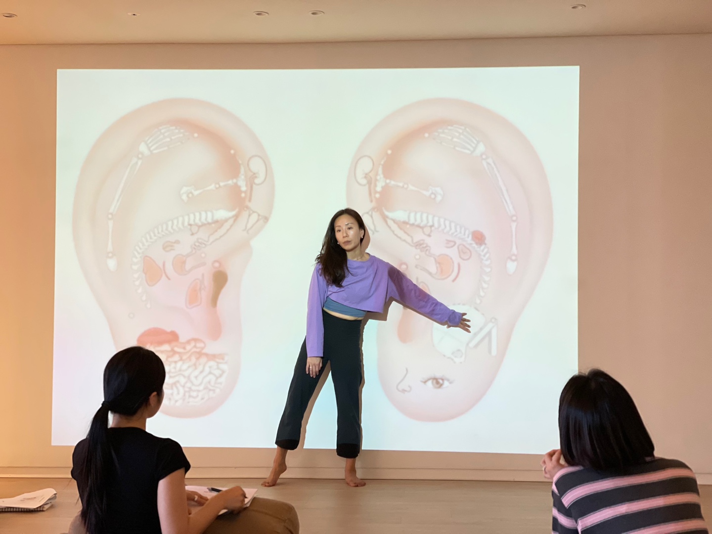 [WSC] 이혈 테라피와 하체 순환과 골반의 안정을 위한 요가(G.라온)