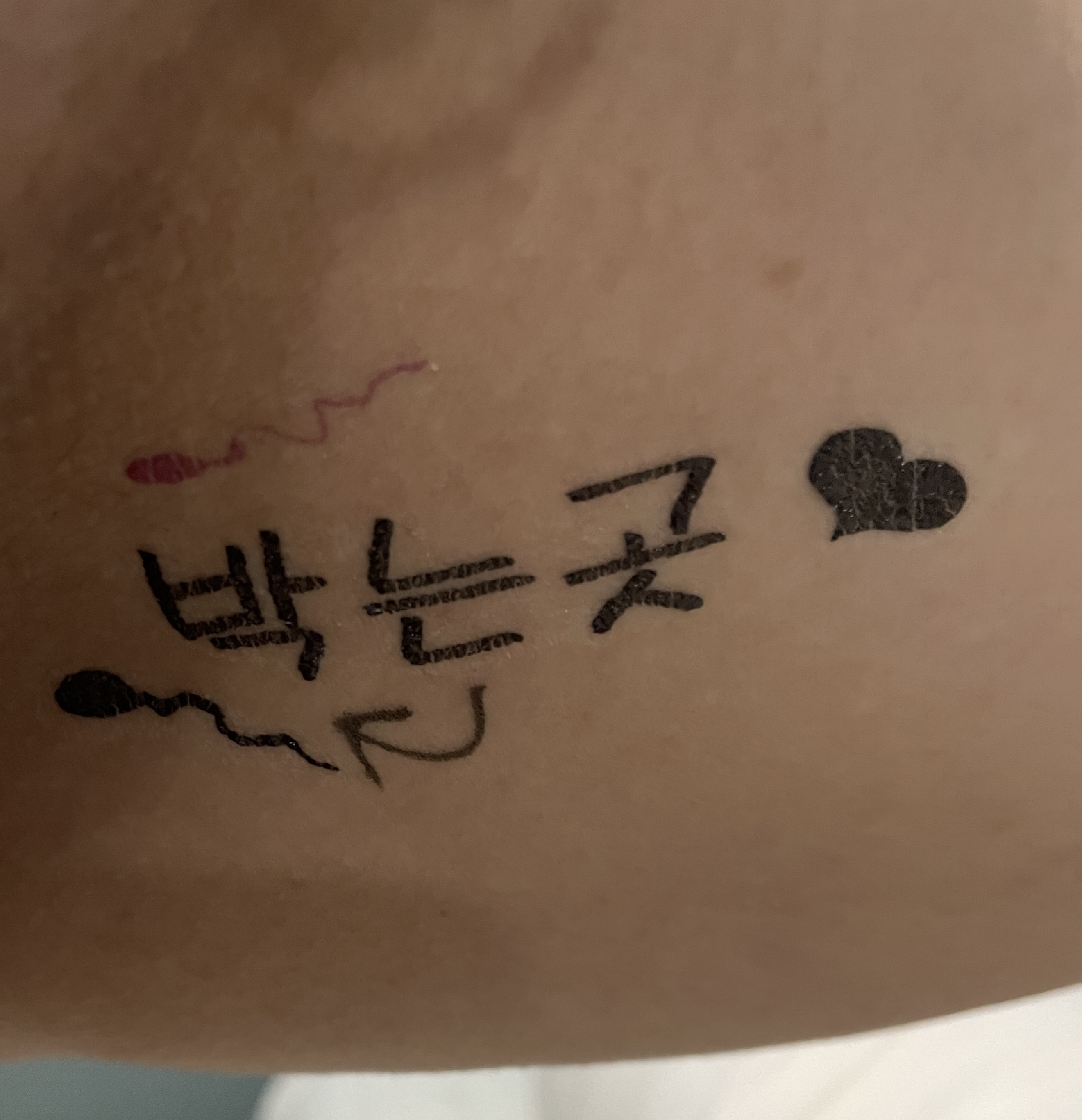 자궁 ㅇㅎ)자궁문신. 