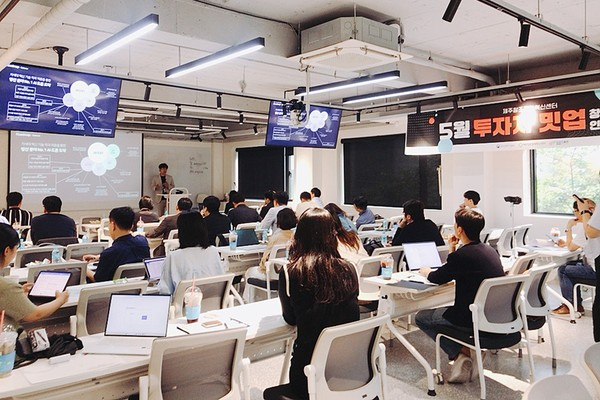  ‘창업-BuS×인베스터데이’ 행사 현장 [사진=제주혁신센터]