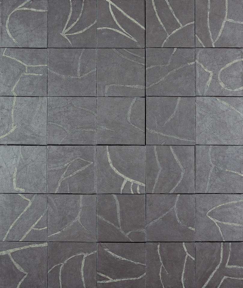 연작 '인연' 작품.