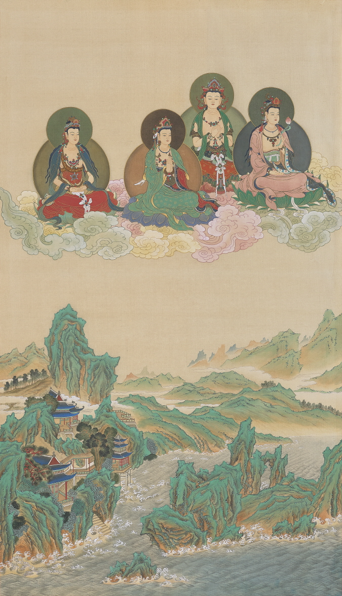 ▲ 유현정_아미타경도해(阿彌陀經圖解) ⓒ 유현정