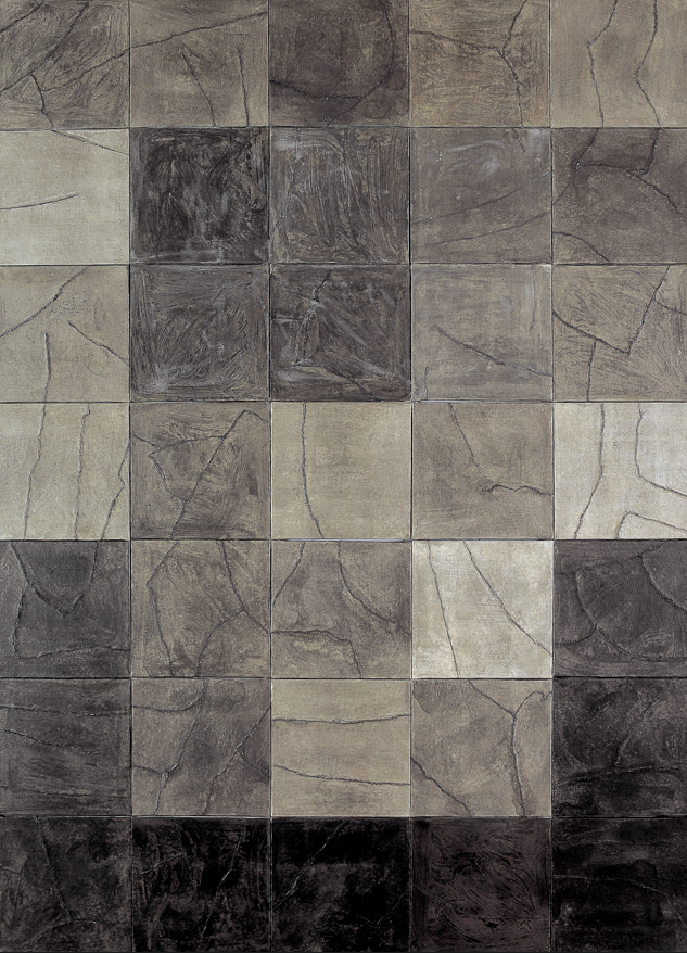 ▲ 인연 - 2. 90×126cm. 장지 흑연 먹. 2005년 (과천 현대미술관 소장-미술은행) ⓒ 이영