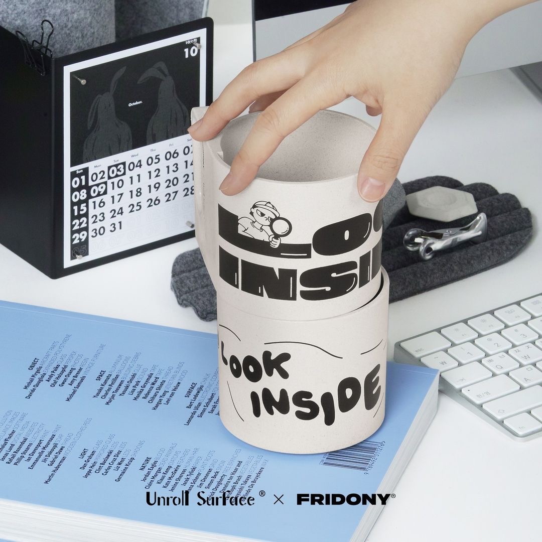 UNROLL SURFACE x FRIDONY