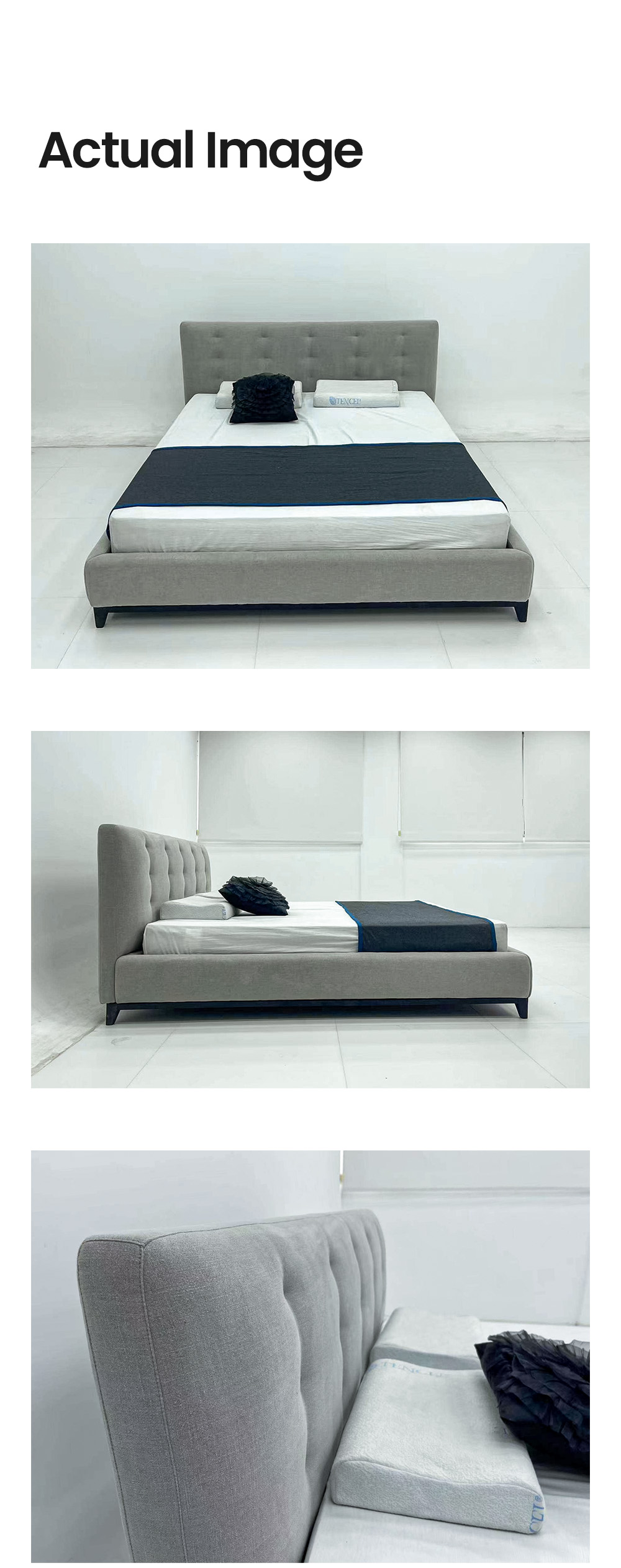 안데르센 퀼트 ANDERSEN QUILT 베드 프레임