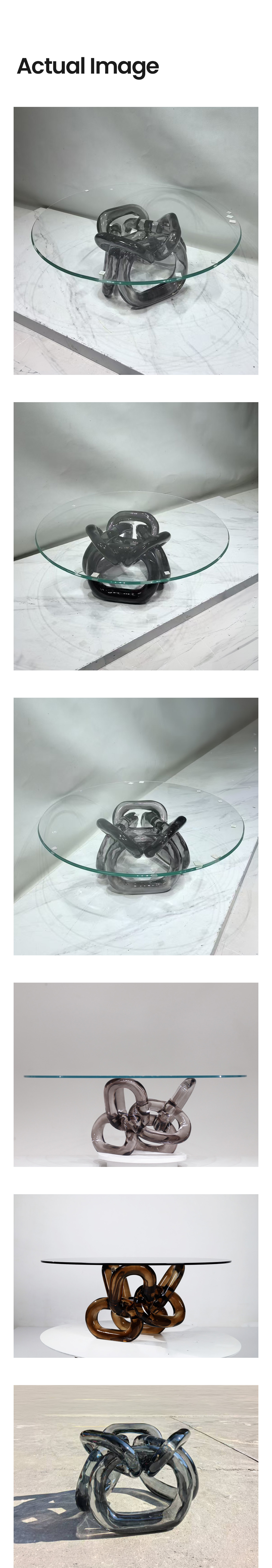 브레이슬릿 BRACELET 커피테이블