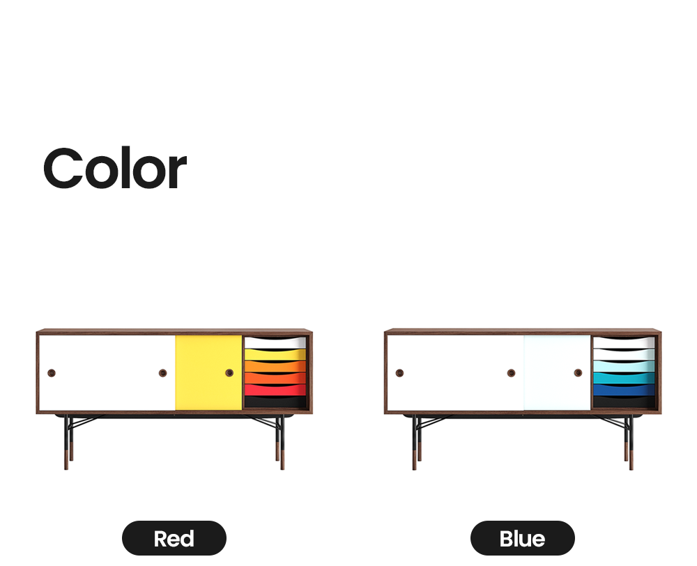 크레덴자 CREDENZA 사이드보드