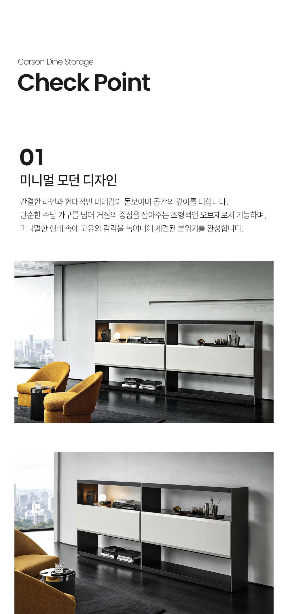 카슨 다인 CARSON DINE 스토리지