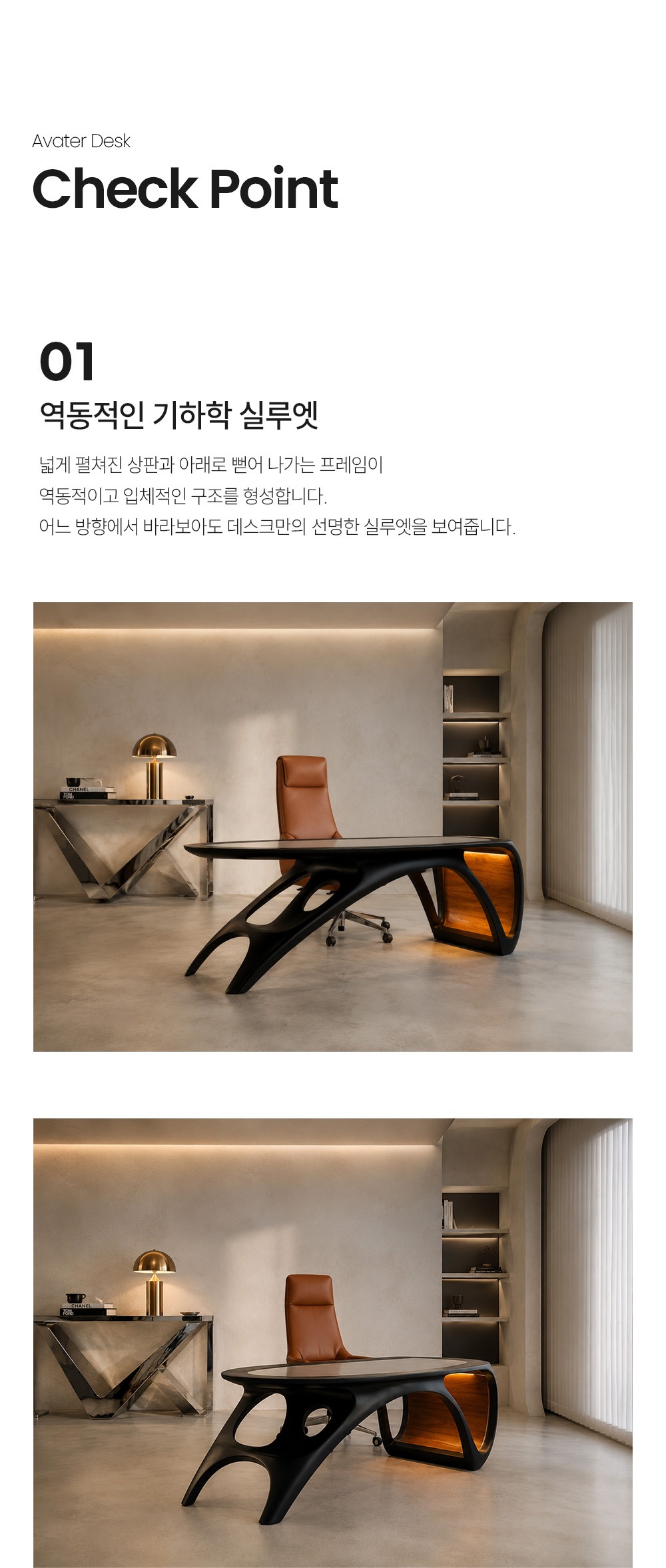 아바타 AVATAR 데스크
