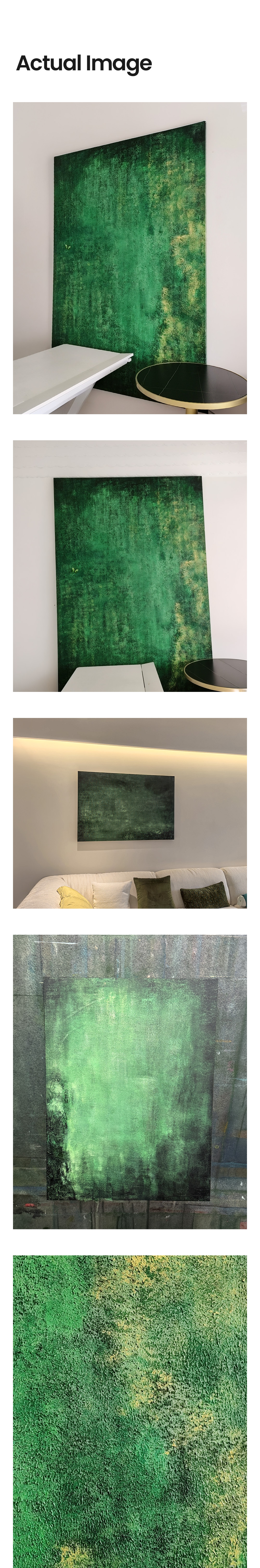 베르데 VERDE 그림 액자