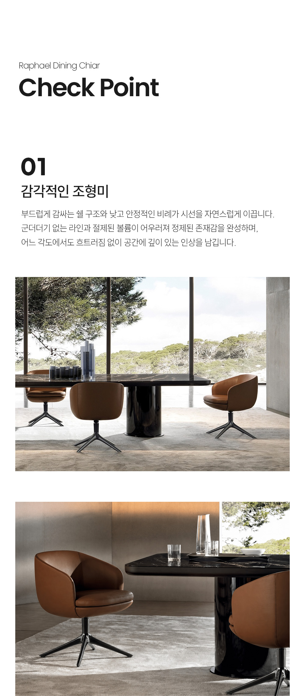 라파엘 RAPHAEL 다이닝 체어