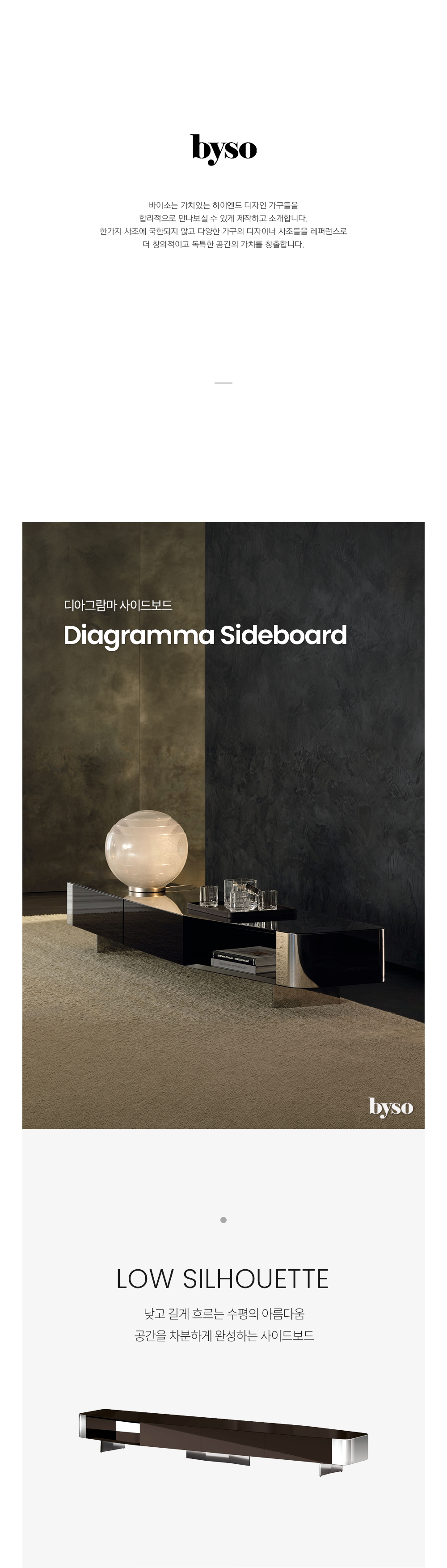 디아그람마 DIAGRAMMA 사이드보드