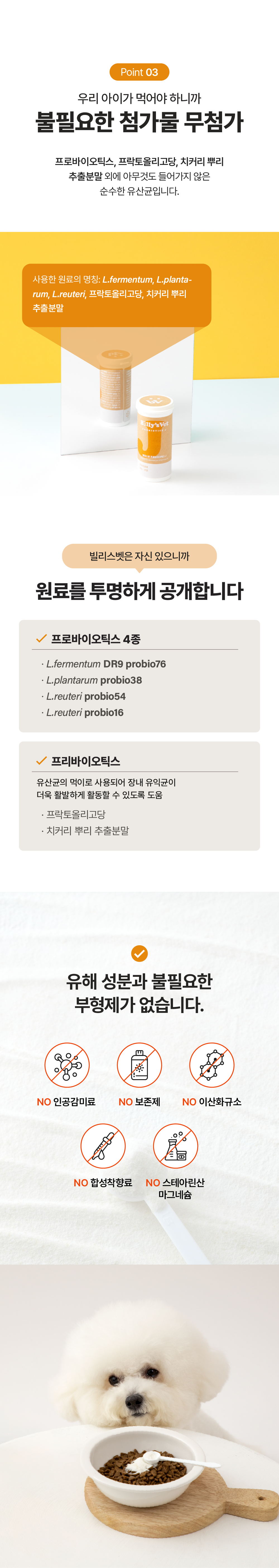 [근육,뼈건강&장건강] 프로바이오틱스 J