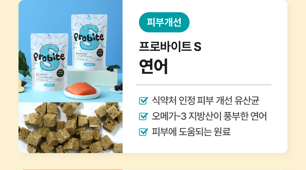 프로바이트 고기 set (치킨,명태,연어,말고기)