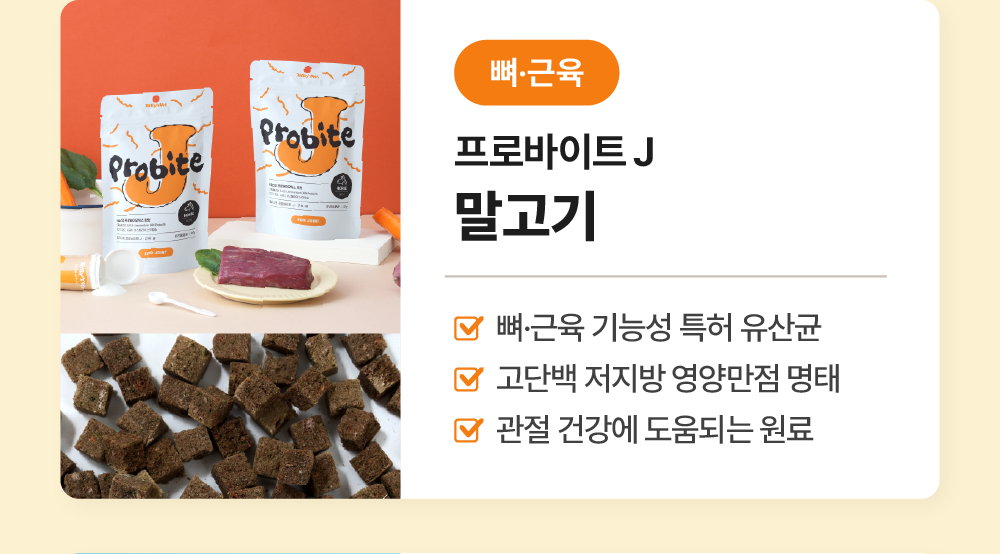 동결건조 5개 골라담기 (프로바이트 6종, 포스티크런치 3종)