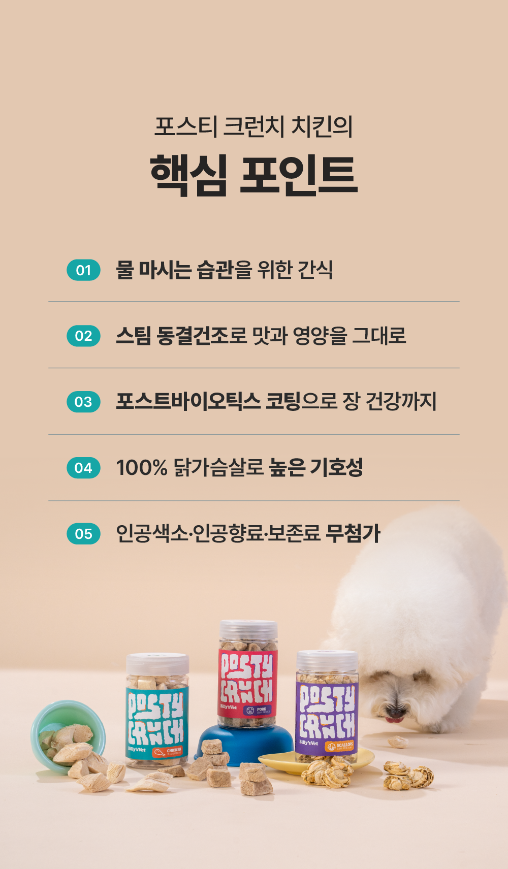 포스티 크런치 치킨