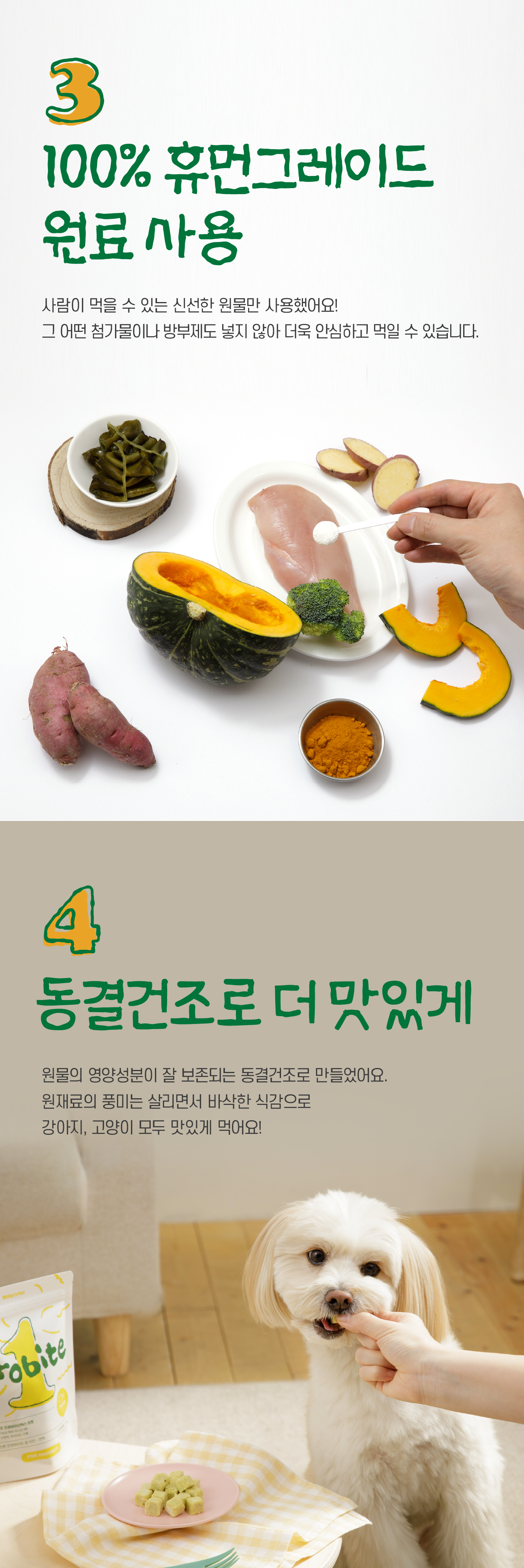 고양이 동결 건조 사료 루크, 연어와 곤충 프로틴으로 저알레르기, 신선한 건강식