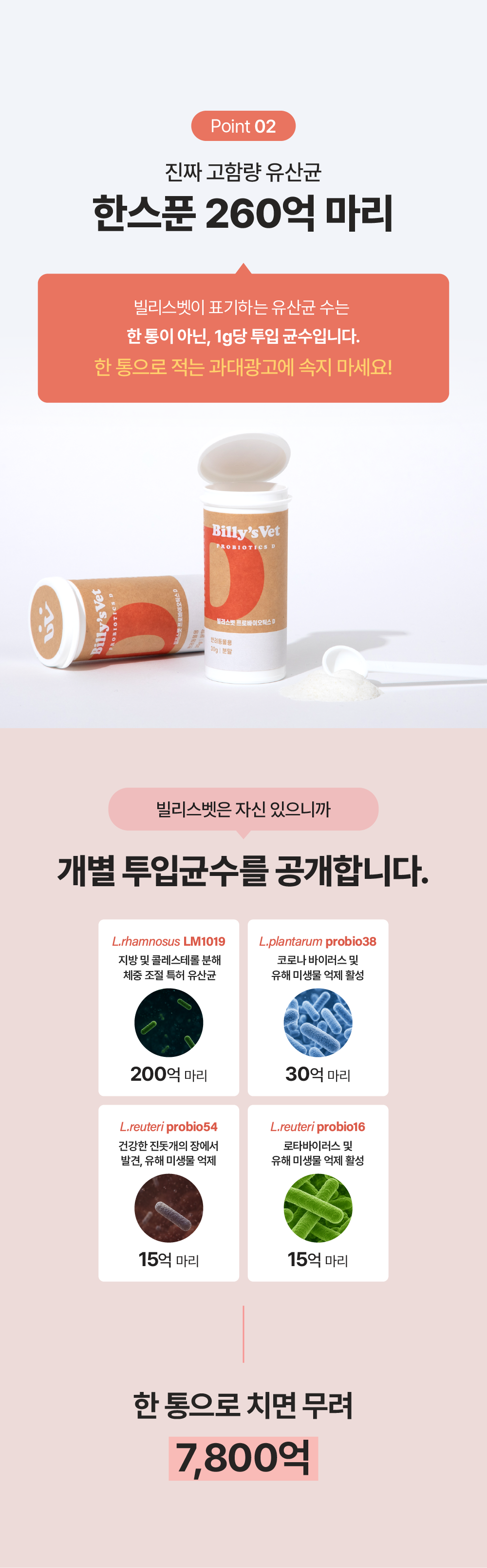 [체중조절&장건강] 프로바이오틱스 D
