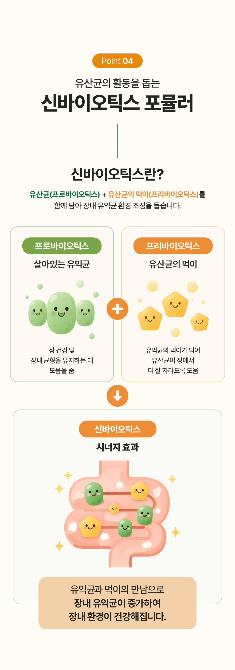 [근육,뼈건강&장건강] 프로바이오틱스 J