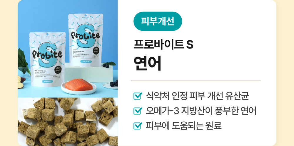 피부&알러지 걱정 그만set (프로바이오틱스S+프로바이트S)