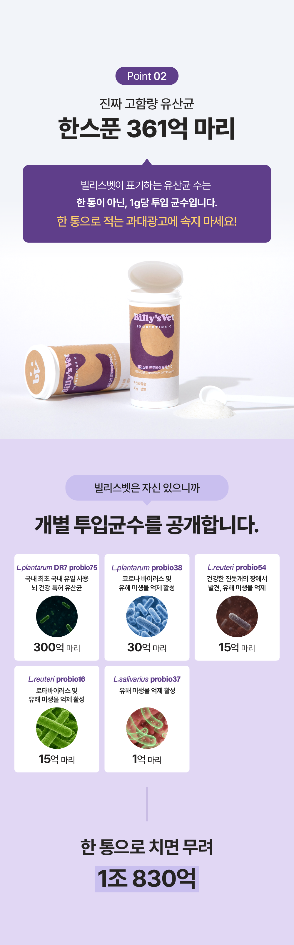 [뇌건강&장건강] 프로바이오틱스 C