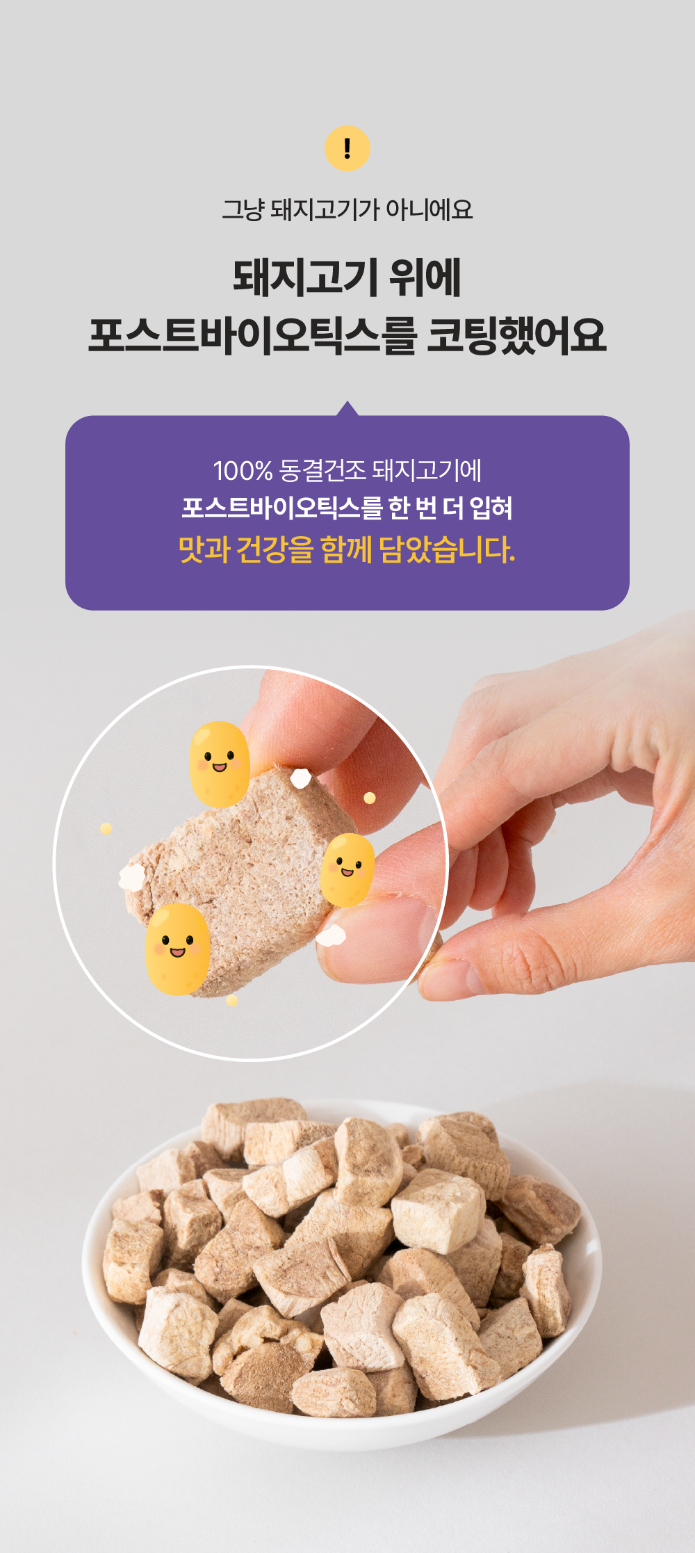 포스티 크런치 포크