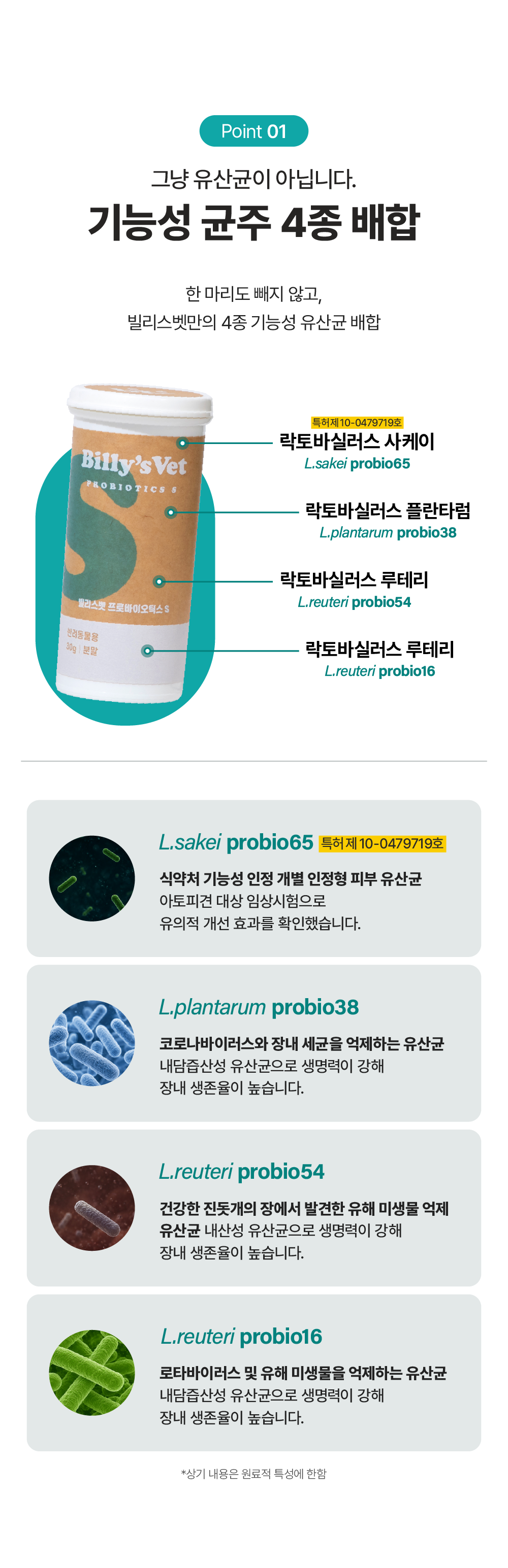 [피부개선&장건강] 프로바이오틱스 S