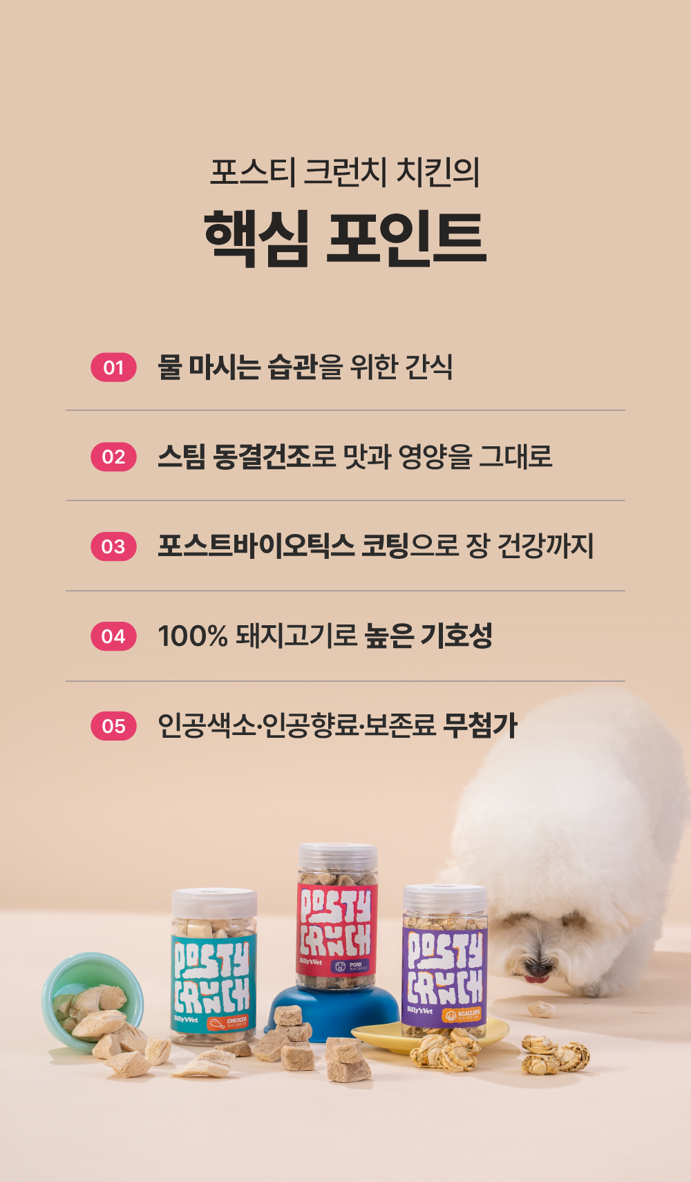 포스티 크런치 포크