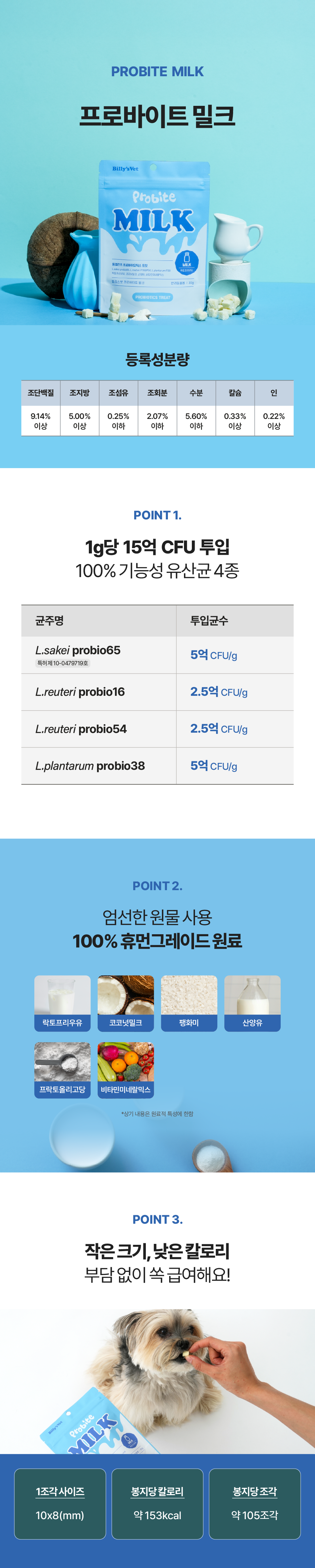 프로바이트 NO고기 set (밀크,베리요거트)