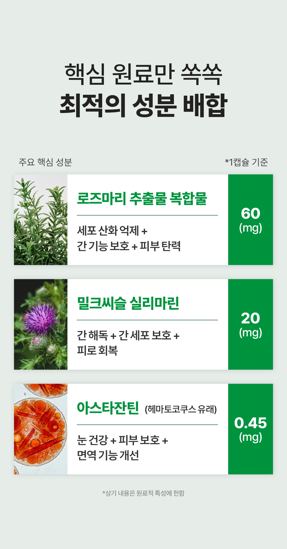 [항산화+눈 건강] 더블 시너지 90캡슐