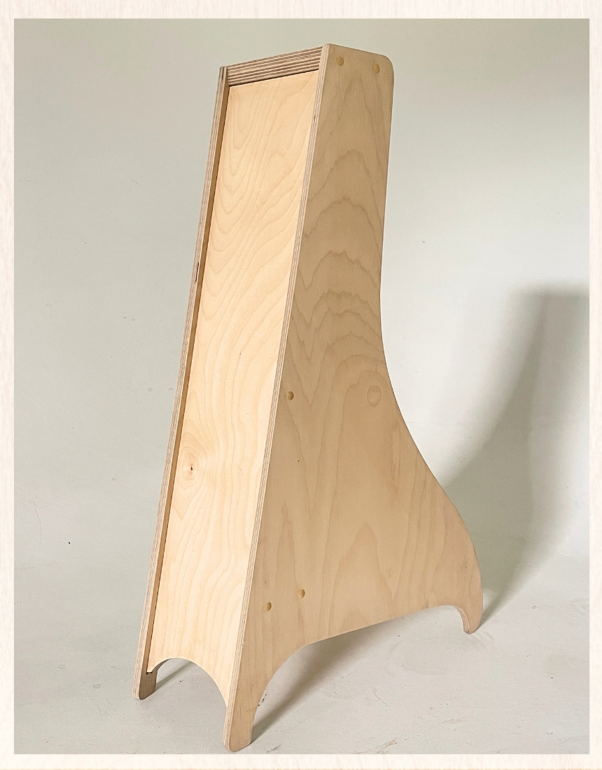 줄리 하프 S21 받침대 DIY(거치대) 미니 하프 Julie harp stand